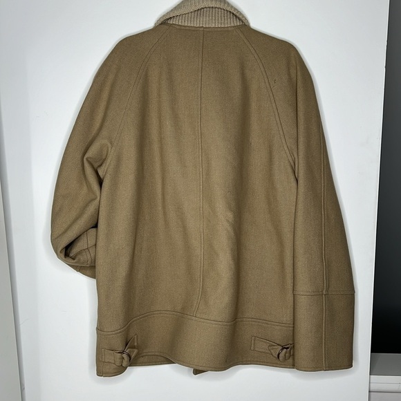 Maison Martin Margiela Men’s Sz 52 Zip Wool Shawl Collar Coat Jacket - Italy - Picture 4 of 14